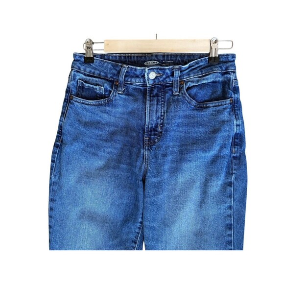Old Navy OG Straight Leg Women's Jeans Secret Slim Pockets Medium Wash Size 4 - Picture 2 of 12